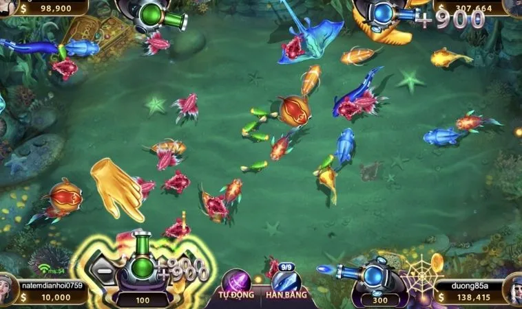 Cách Chơi Bắn Cá Vua Hải Tặc Tại JBO Giúp Bạn Thắng Đậm 2 Các sinh vật trong game Bắn Cá Vua Hải Tặc Tại JBO