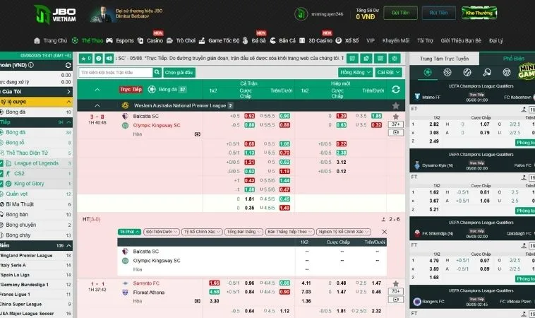 Bí Kíp Cược Thể Thao Điện Tử Tại JBO Bất Bại Cho Người Mới 1 Thể Thao Điện Tử Tại JBO