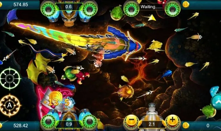 Cách Chơi Bắn Cá Đại Dương JBO Khám Phá Bí Mật Dưới Biển Sâu 2 Giao diện chơi Bắn Cá Đại Dương JBO