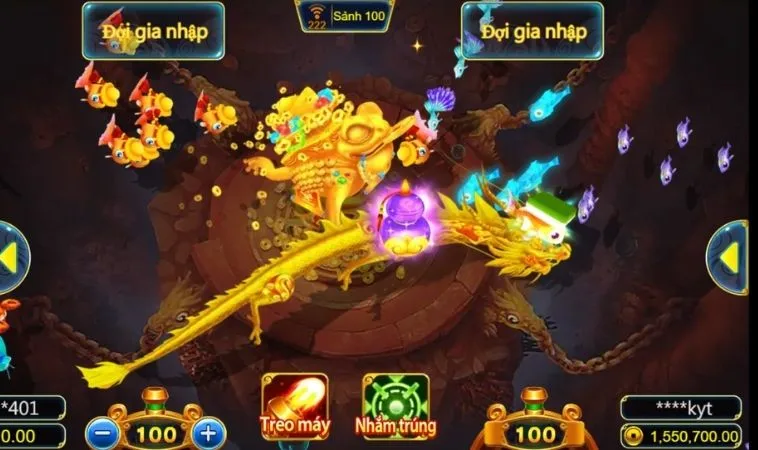 Cách săn Bắn Cá Rồng JBO hiệu quả