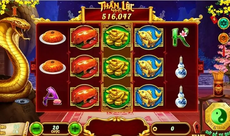 Các biểu tượng trong game Nổ Hũ Xin Xăm Tại JBO