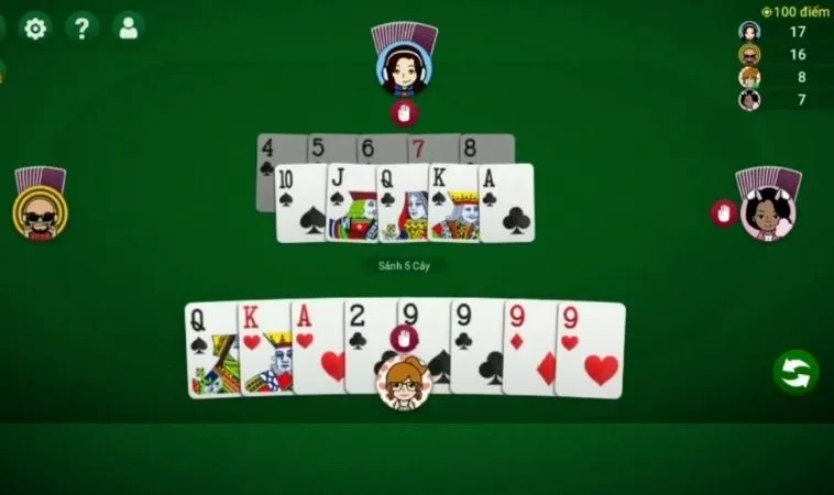 Bật Mí Cách Chơi Tiến Lên Miền Nam JBO Thắng Đậm Từ Cao Thủ 2 Bàn chơi Tiến Lên Miền Nam JBO