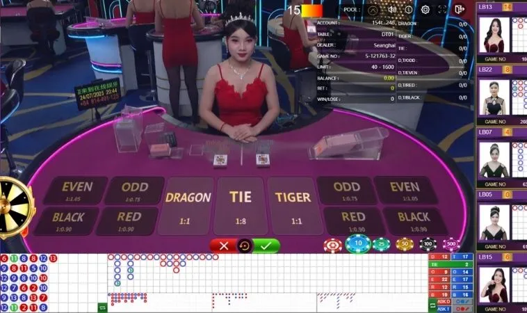 Chinh Phục Dragon Tiger JBO Với 5 Mẹo Cược Bất Bại Từ Chuyên Gia 2 Bàn cược Dragon Tiger JBO