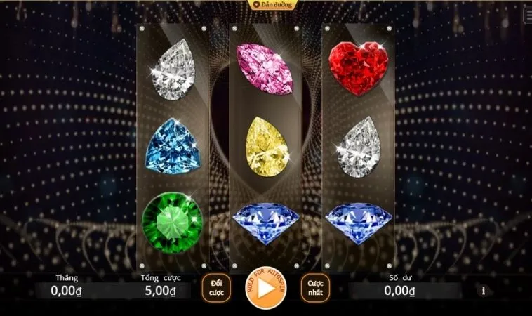 Giao diện chơi Nổ Hũ Kim Cương JBO