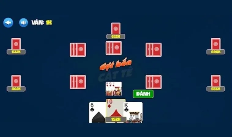 Bàn chơi Sắc Tê Nhà Cái JBO