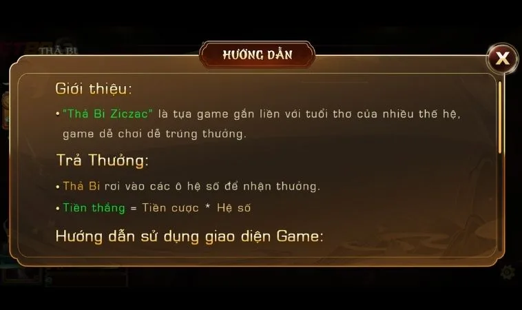 ZicZac tại JBO